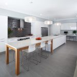 Light and bright kitchen