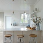 White kitchen