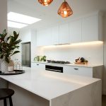 White kitchen