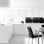 White kitchen