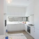White kitchen