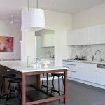 White kitchen