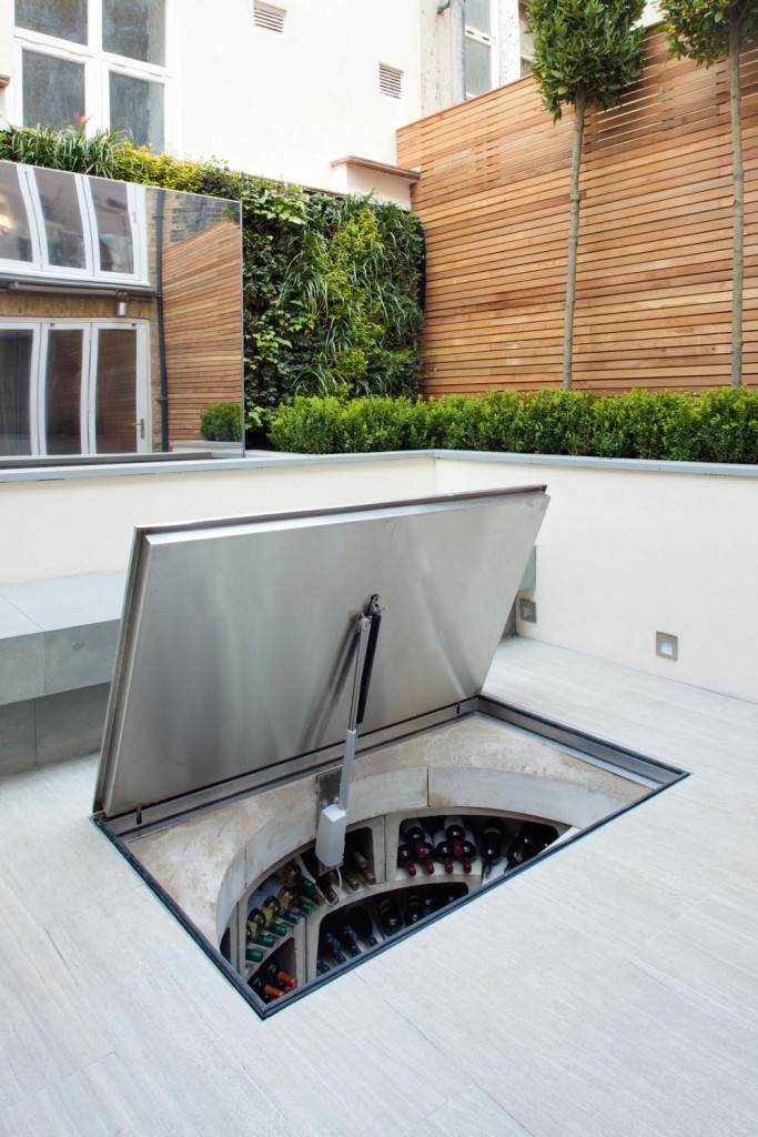 Spiral Cellars shoot at 130 Ebury St, London SW1