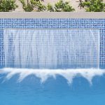 An outdoor/pool design with alfresco