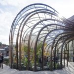 Protective coating was used at this award winning distillery