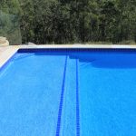 Pool project: stylising with an interior finish