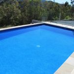 Pool project: stylising with an interior finish