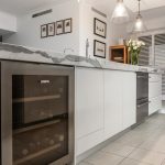 Touch of grandeur: kitchen design