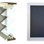 Energy benefits of screens with Breezway Louvre Windows