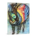 ZEBRA STUDY 3d - MELISSA LABOZZETTA