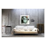 Sofa von betonwand - sofa in front of a concrete wall