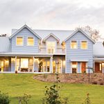 Mountain magnificence: home design