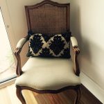 Louis XV Orlando cane back chair