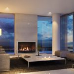 The AF960 gas fire range