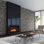 The AF960 gas fire range