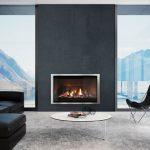 The AF960 gas fire range
