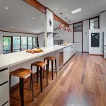 galley style kitchen