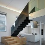 A white kitchen with stainless-steel appliances is a super stylish hub