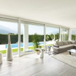 Modern villa, interior