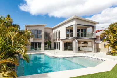 'One of a kind': a custom family home - Cunningham Custom Homes living room