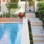 Planned extensive landscaping complements the overall home.