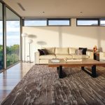 Spacious living room with stunning views.