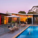 An eye-catching pool design that is user-friendly and low maintenance.