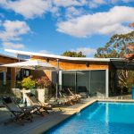 An eye-catching pool design that is user-friendly and low maintenance.