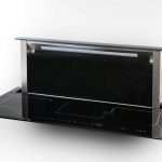 This induction cooktop representing the latest in kitchen tech