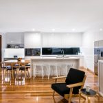 Island bench makes for a great, functioning kitchen