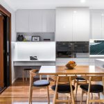 Island bench makes for a great, functioning kitchen