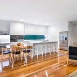 Island bench makes for a great, functioning kitchen