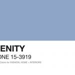 pantone serenity