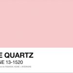 pantone rose quartz