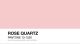 pantone rose quartz