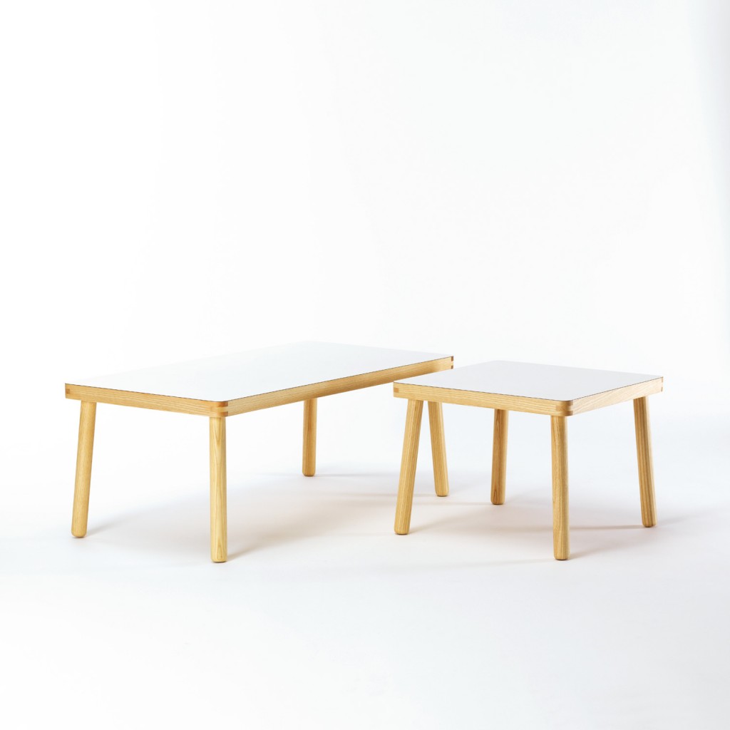 The Nico tables from Italy’s Zilio A&C are carefully constructed from solid ash. The rounded detail evident throughout the collection ensures the stunning wood grain is not overlooked. zilioaldo.it/en