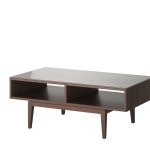 MAT007458V1-IKEA Brown no 29 Brushed Stain Ash Veneer gloss