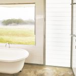 A white bathroom proves classic is best