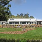 The home is surrounded by
the best nature has to offer