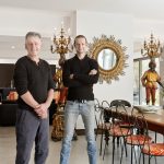 Troy and Art traded their traditional residence for a home that’s the complete opposite