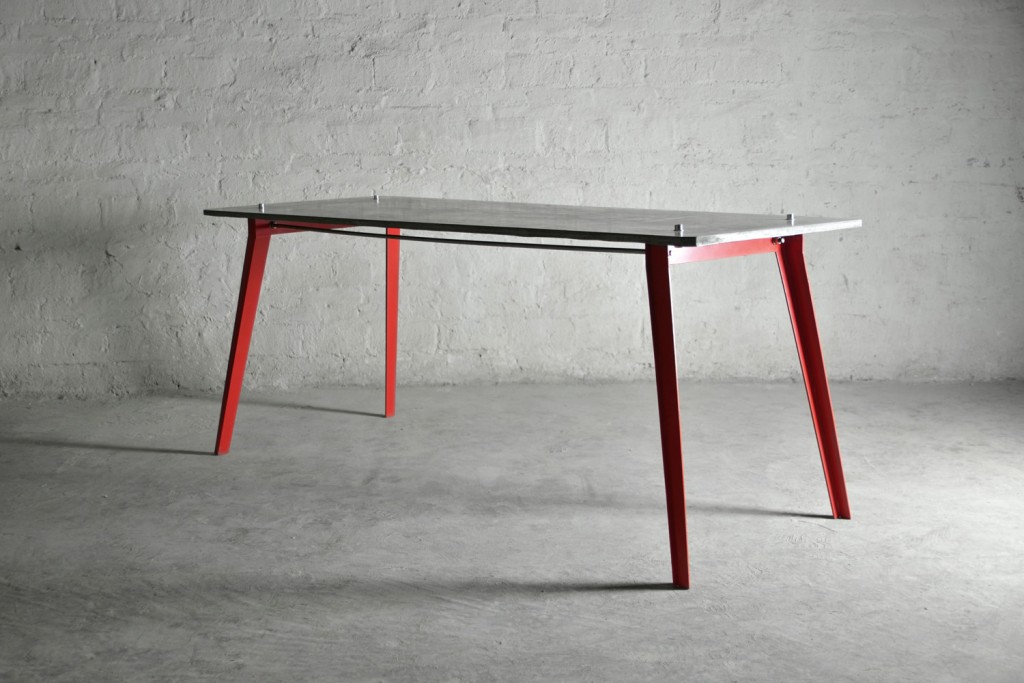 Kai table by Bentu, $1699, meizai.com.au 