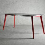 Kai table by Bentu, $1699, meizai.com.au