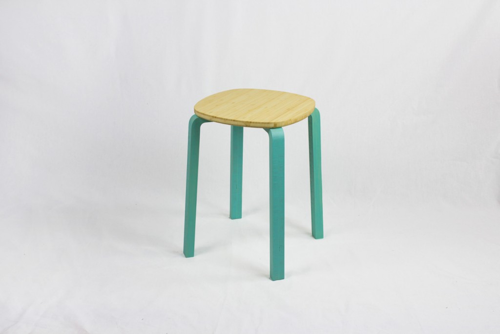 Boo contemporary bar stools, $350 each, b-td.com 