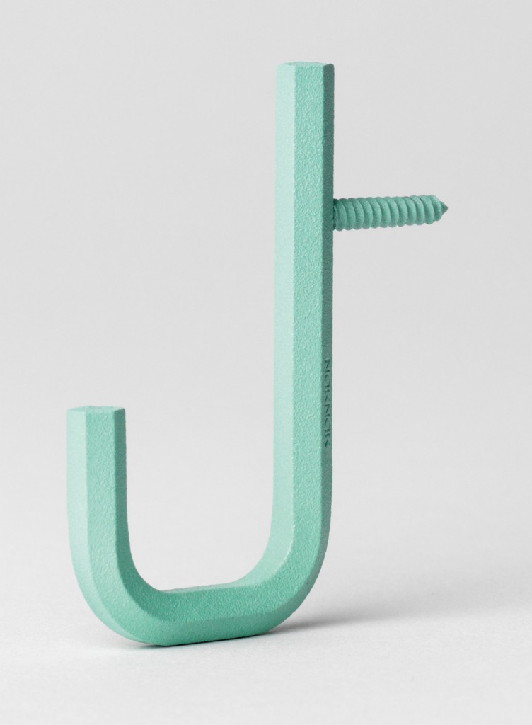 Hex key wall hook, $20 for two, residentgp.com.au