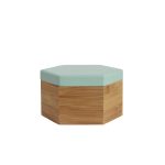 Hex box 
in medium, $47, residentgp.com.au