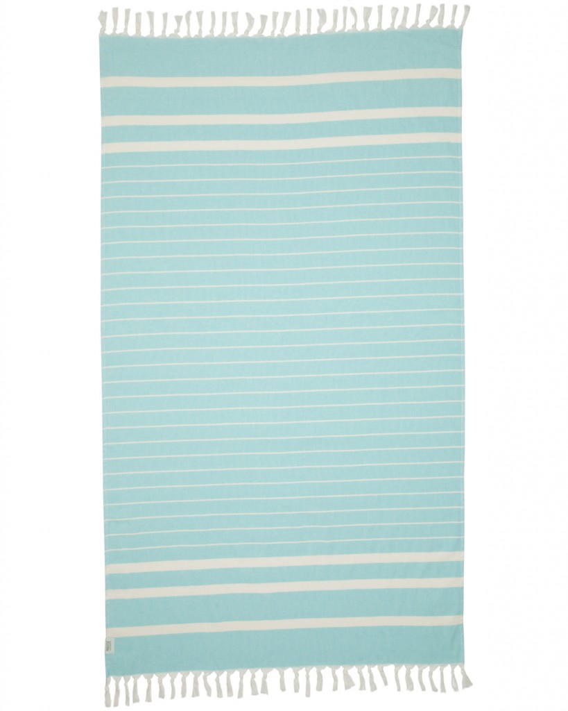 Newport cotton linen towel, $60, mayde.com.au 