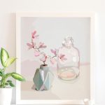 Still Life II illustration by Kimmy Hogan, residentgp.com.au