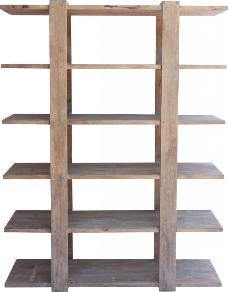 Manhattan bookcase, $1650, orsonandblake.com.au 