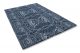 Art Deco lace designer rug in blue, from $1249, xavierandme.com