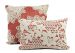 Astrid Flowers cushions in Ginger, from $42.95, wamhomedecor.com.au